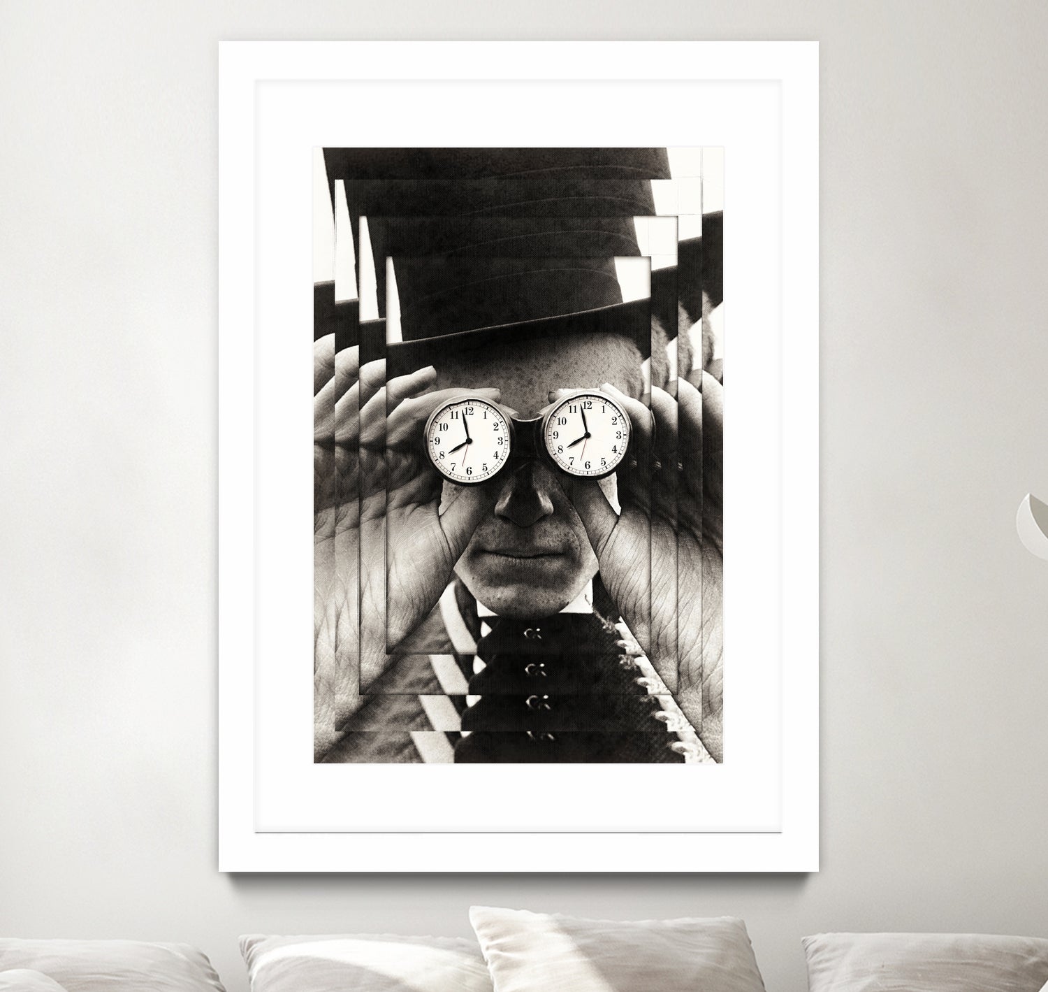 Almost eight by Menelaos Trompoukis on GIANT ART - gray photo manipulation