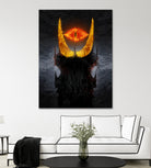 LOTR Tower by Nikita Abakumov on GIANT ART - black digital painting