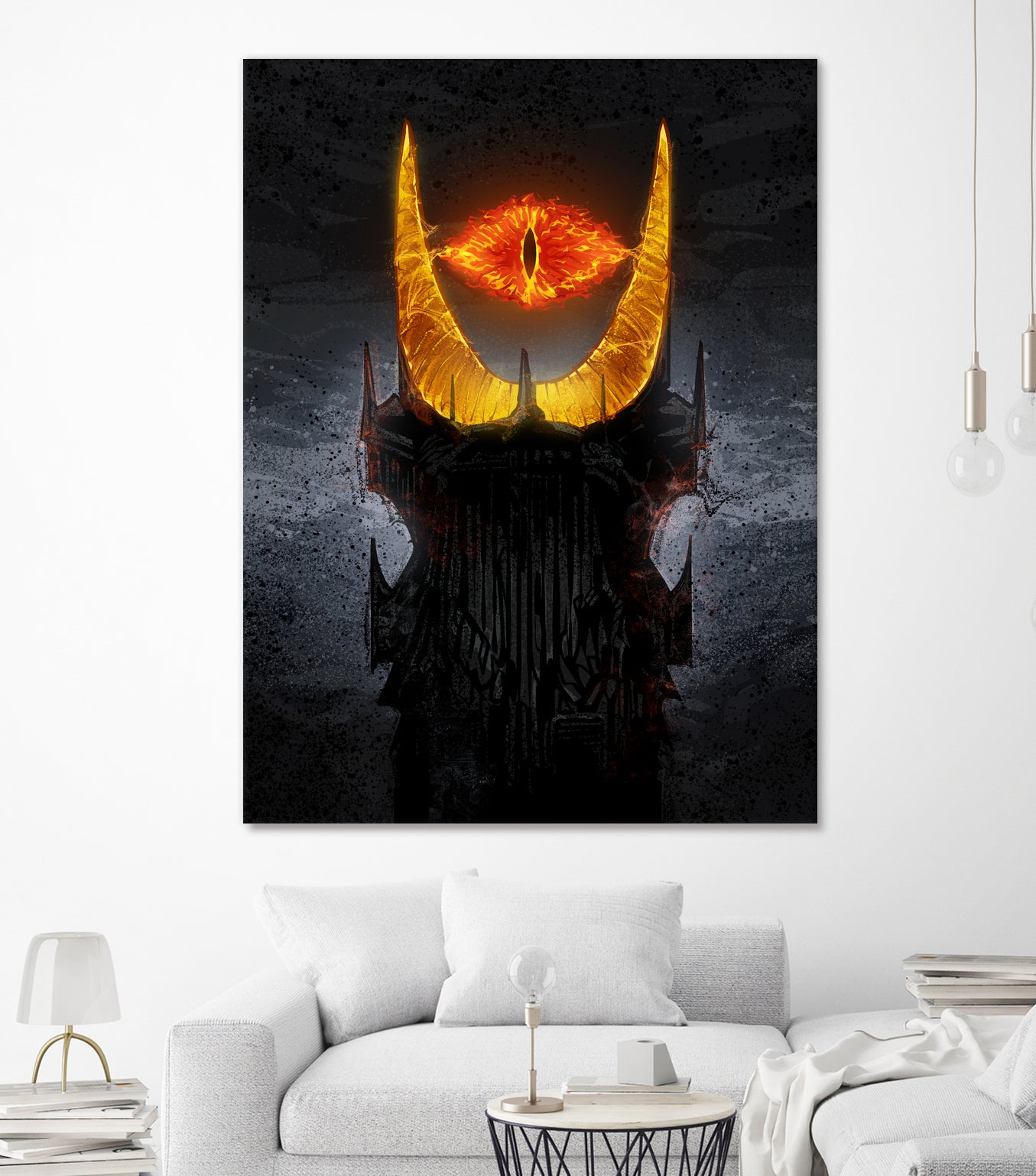 LOTR Tower by Nikita Abakumov on GIANT ART - black digital painting