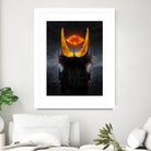 LOTR Tower by Nikita Abakumov on GIANT ART - black digital painting