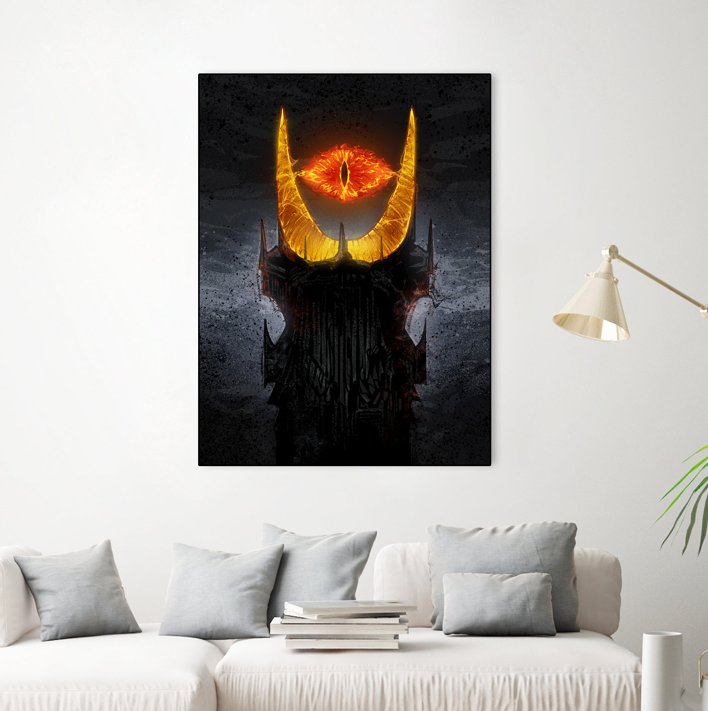 LOTR Tower by Nikita Abakumov on GIANT ART - black digital painting