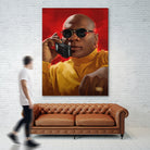 Marsellus Wallace Phone by Nikita Abakumov on GIANT ART - red digital painting