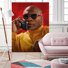 Marsellus Wallace Phone by Nikita Abakumov on GIANT ART - red digital painting