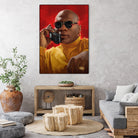 Marsellus Wallace Phone by Nikita Abakumov on GIANT ART - red digital painting