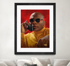 Marsellus Wallace Phone by Nikita Abakumov on GIANT ART - red digital painting