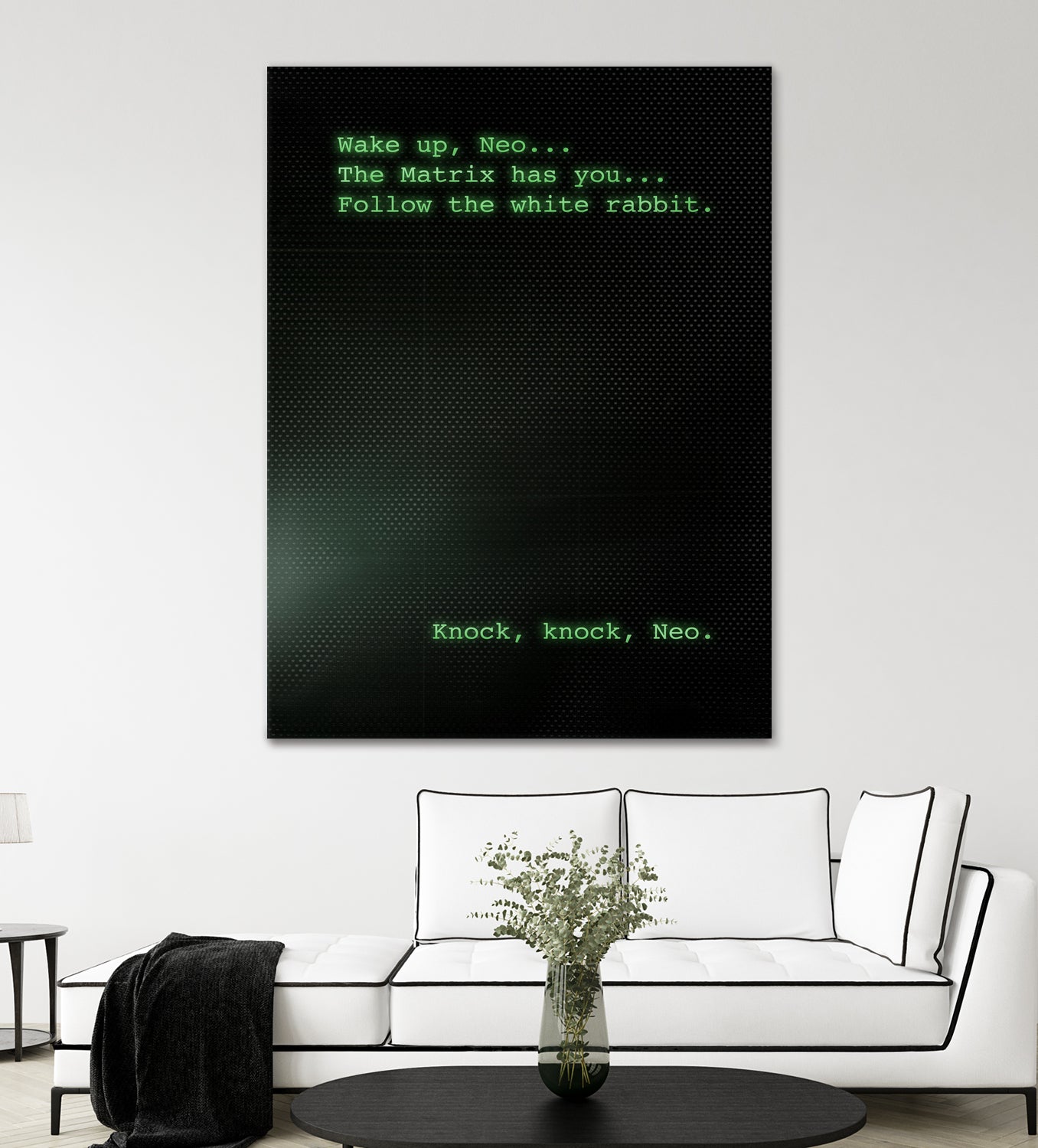 The Matrix Wake Up by Nikita Abakumov on GIANT ART - green digital painting