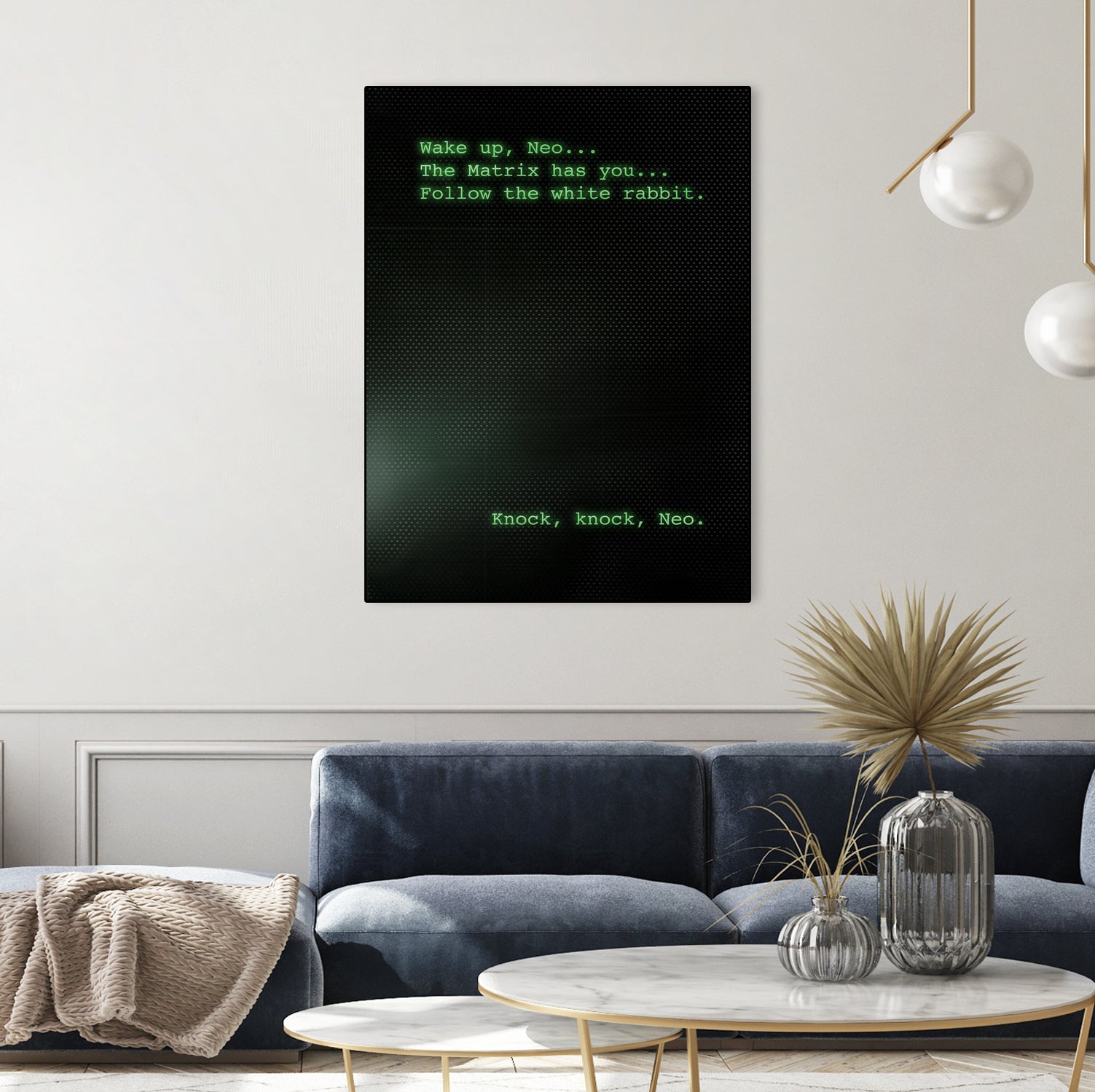 The Matrix Wake Up by Nikita Abakumov on GIANT ART - green digital painting