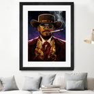 Django by Nikita Abakumov on GIANT ART - red digital painting