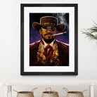 Django by Nikita Abakumov on GIANT ART - red digital painting