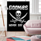 The Goonies by Nikita Abakumov on GIANT ART - black digital painting