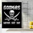 The Goonies by Nikita Abakumov on GIANT ART - black digital painting