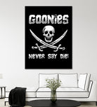 The Goonies by Nikita Abakumov on GIANT ART - black digital painting