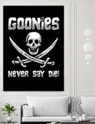 The Goonies by Nikita Abakumov on GIANT ART - black digital painting