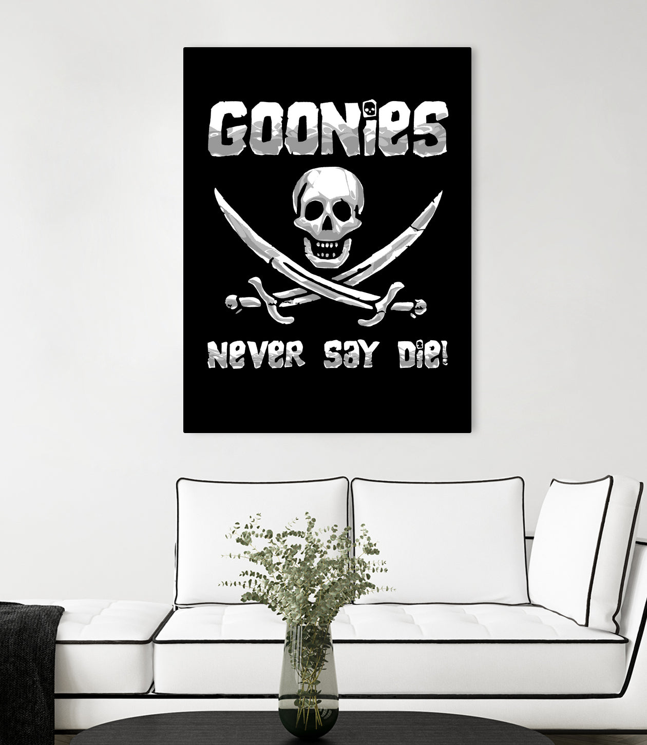 The Goonies by Nikita Abakumov on GIANT ART - black digital painting