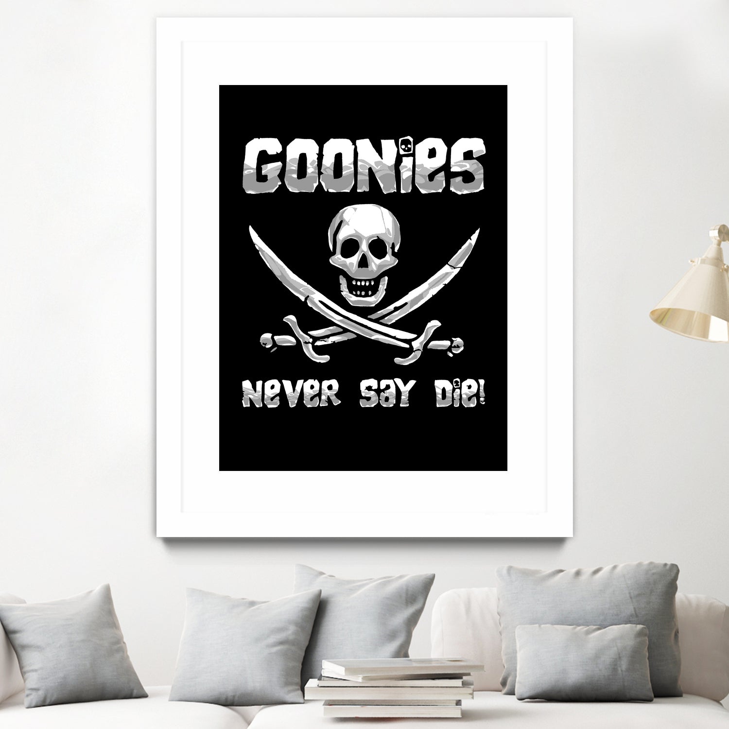 The Goonies by Nikita Abakumov on GIANT ART - black digital painting