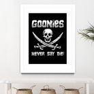 The Goonies by Nikita Abakumov on GIANT ART - black digital painting