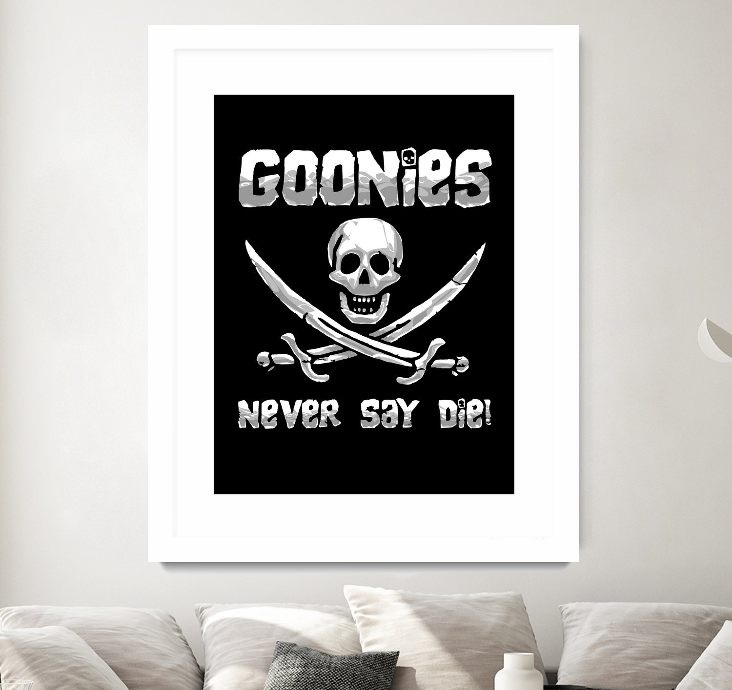 The Goonies by Nikita Abakumov on GIANT ART - black digital painting