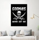 The Goonies by Nikita Abakumov on GIANT ART - black digital painting