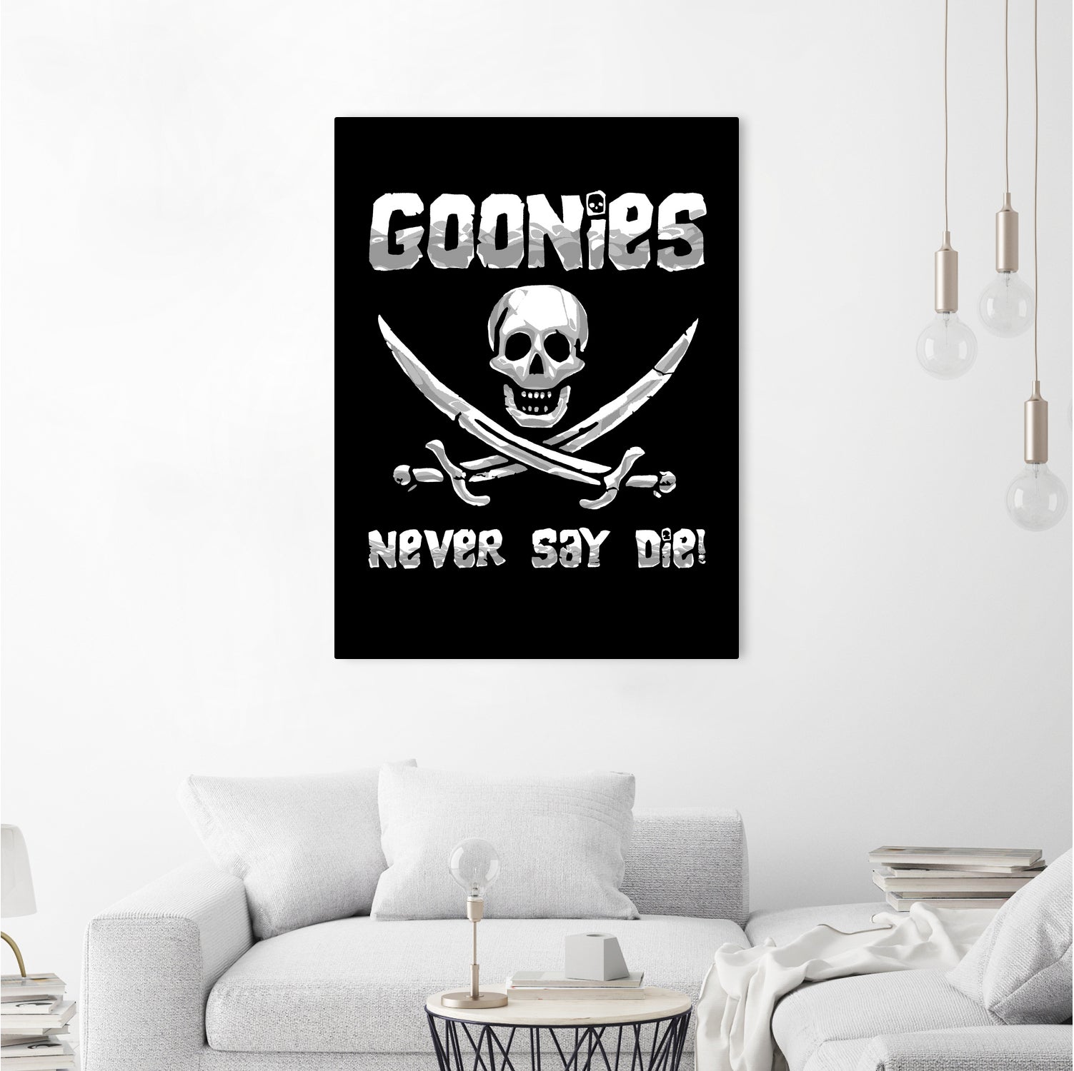 The Goonies by Nikita Abakumov on GIANT ART - black digital painting