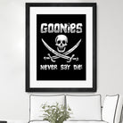 The Goonies by Nikita Abakumov on GIANT ART - black digital painting