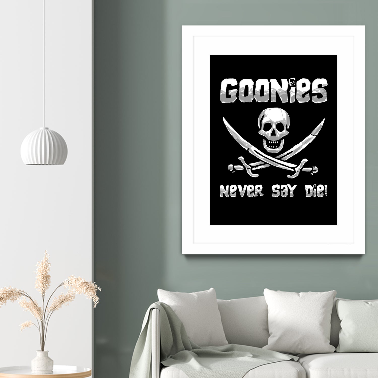 The Goonies by Nikita Abakumov on GIANT ART - black digital painting