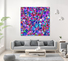 Marbles I by Tenyo Marchev on GIANT ART - fuchsia 3d art