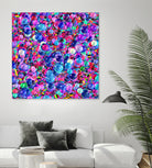 Marbles I by Tenyo Marchev on GIANT ART - fuchsia 3d art