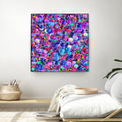 Marbles I by Tenyo Marchev on GIANT ART - fuchsia 3d art