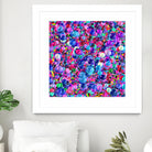 Marbles I by Tenyo Marchev on GIANT ART - fuchsia 3d art