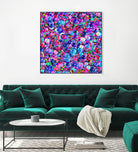 Marbles I by Tenyo Marchev on GIANT ART - fuchsia 3d art