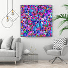 Marbles I by Tenyo Marchev on GIANT ART - fuchsia 3d art