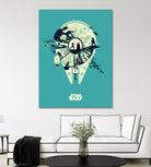 Star Wars by Movie Network on GIANT ART - white digital drawing