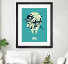 Star Wars by Movie Network on GIANT ART - white digital drawing