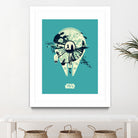 Star Wars by Movie Network on GIANT ART - white digital drawing