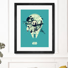 Star Wars by Movie Network on GIANT ART - white digital drawing