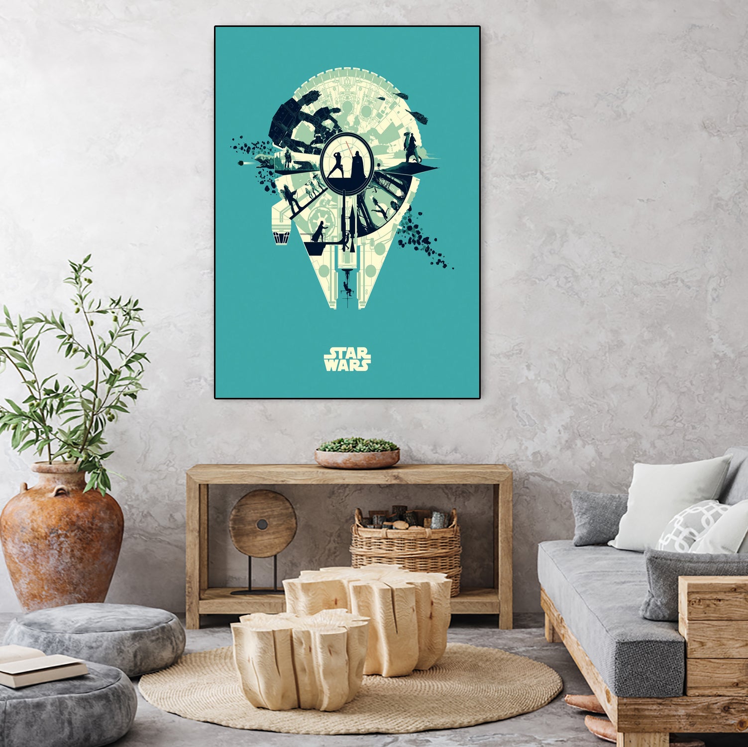 Star Wars by Movie Network on GIANT ART - white digital drawing