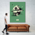 Star Wars by Movie Network on GIANT ART - white digital drawing