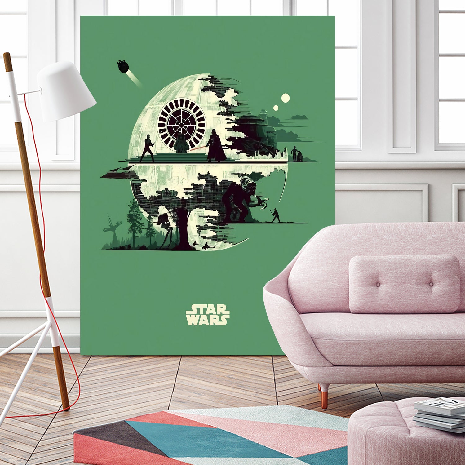 Star Wars by Movie Network on GIANT ART - white digital drawing