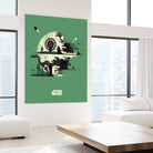 Star Wars by Movie Network on GIANT ART - white digital drawing