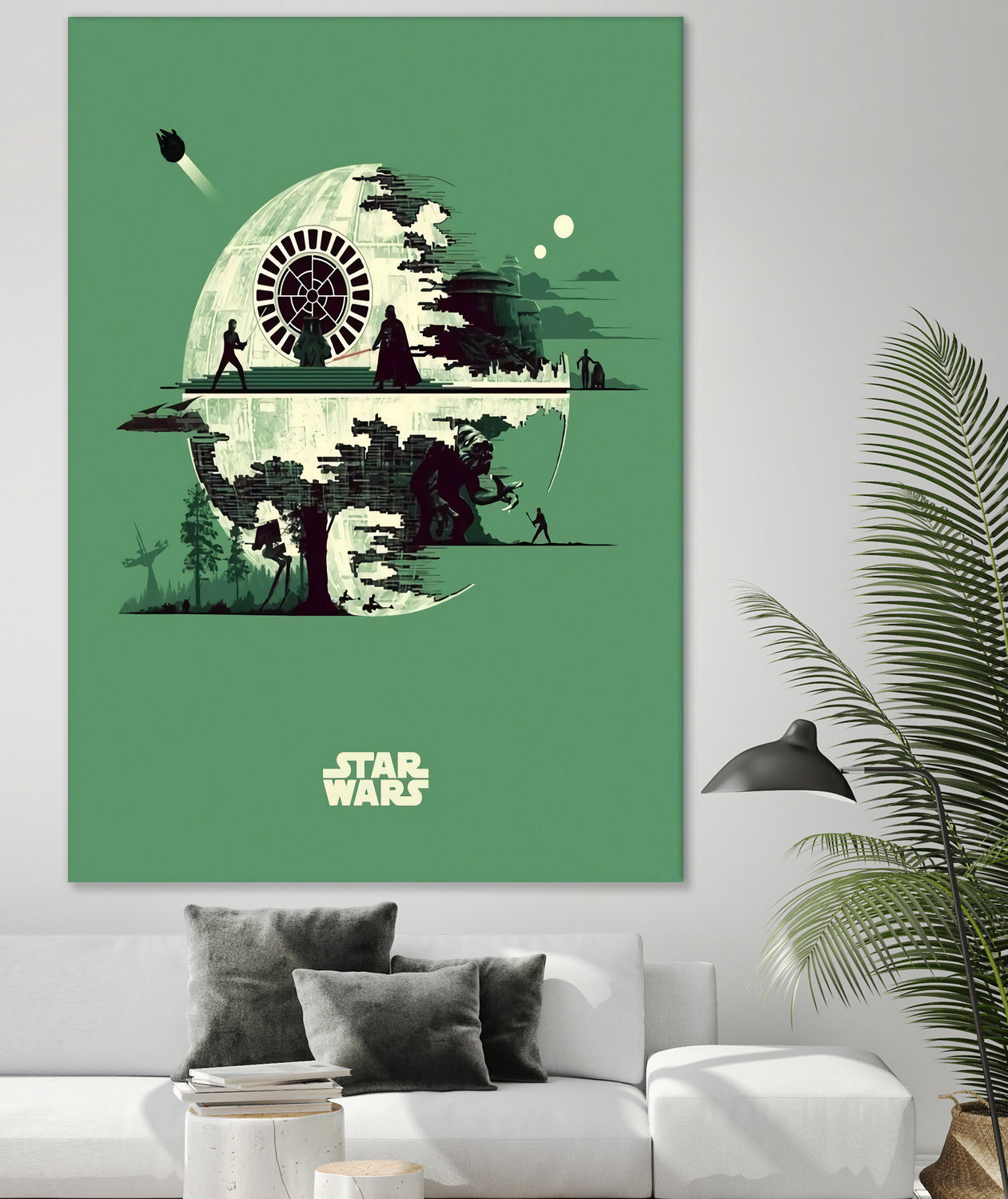 Star Wars by Movie Network on GIANT ART - white digital drawing