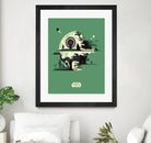 Star Wars by Movie Network on GIANT ART - white digital drawing