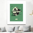 Star Wars by Movie Network on GIANT ART - white digital drawing