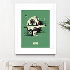 Star Wars by Movie Network on GIANT ART - white digital drawing