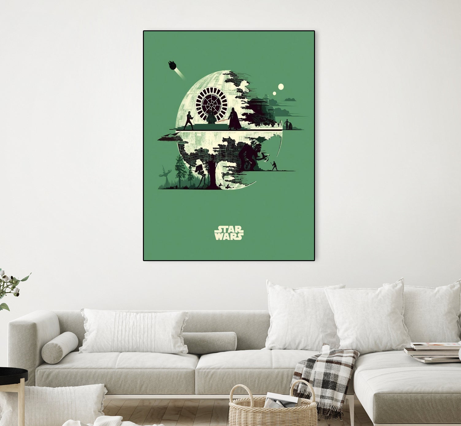 Star Wars by Movie Network on GIANT ART - white digital drawing