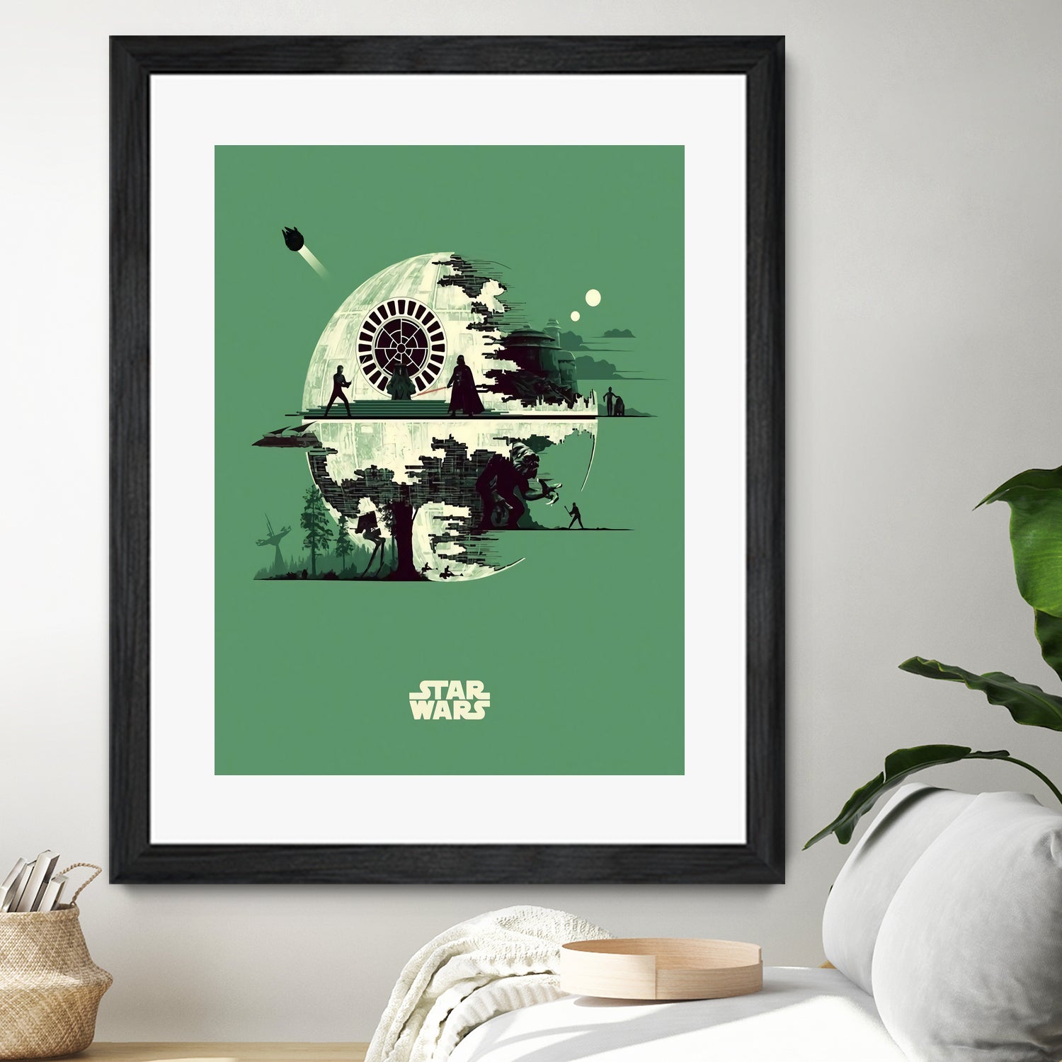 Star Wars by Movie Network on GIANT ART - white digital drawing