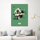 Star Wars by Movie Network on GIANT ART - white digital drawing