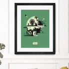 Star Wars by Movie Network on GIANT ART - white digital drawing