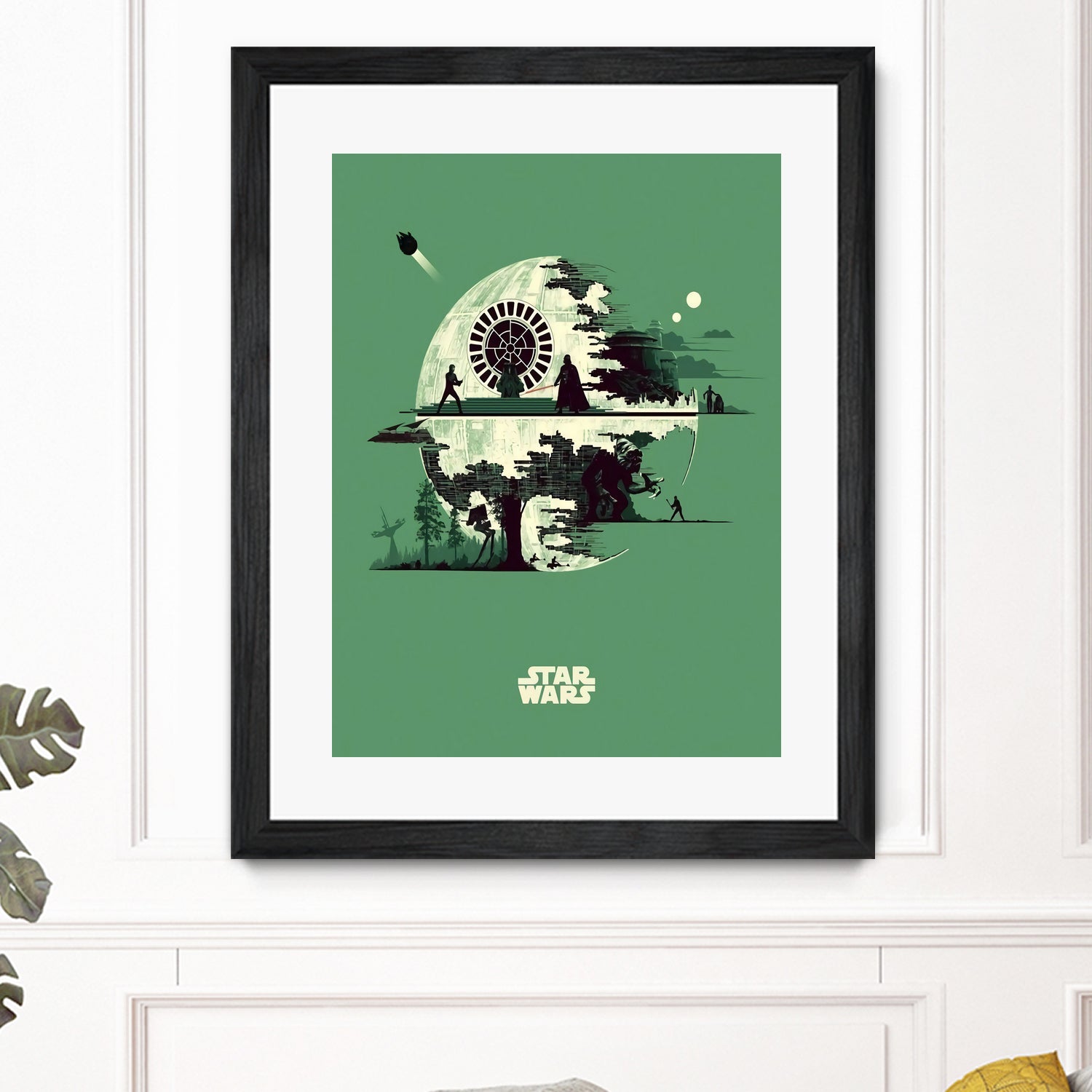 Star Wars by Movie Network on GIANT ART - white digital drawing