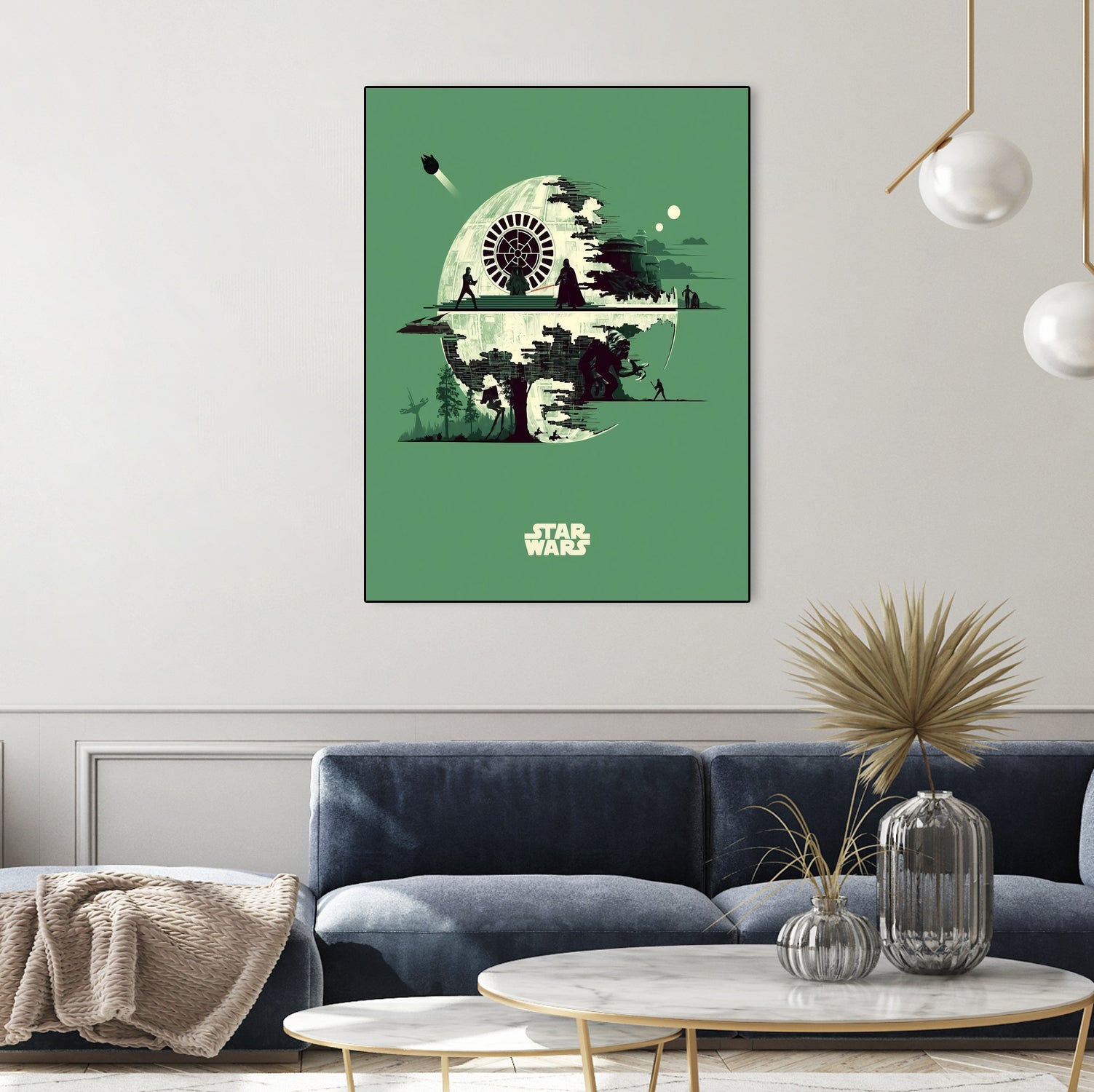 Star Wars by Movie Network on GIANT ART - white digital drawing