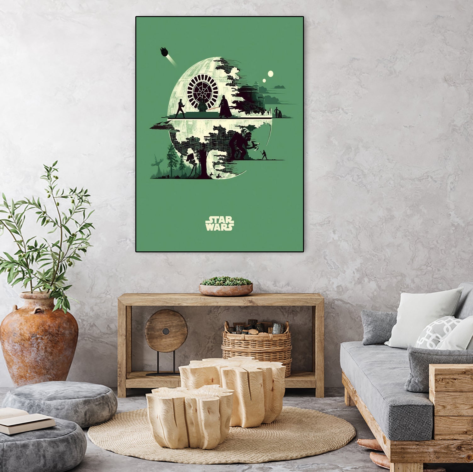 Star Wars by Movie Network on GIANT ART - white digital drawing